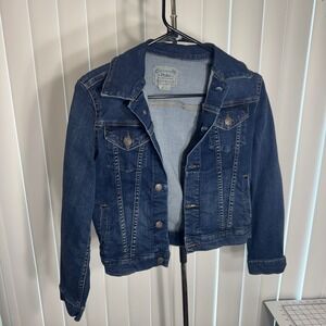 Polo Ralph Lauren Denim Jacket Girls L(12-14) Blue Jean Classic Trucker